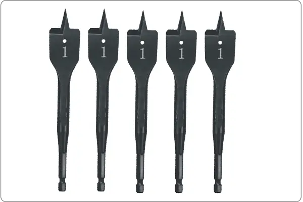 Spade drill bit wood application