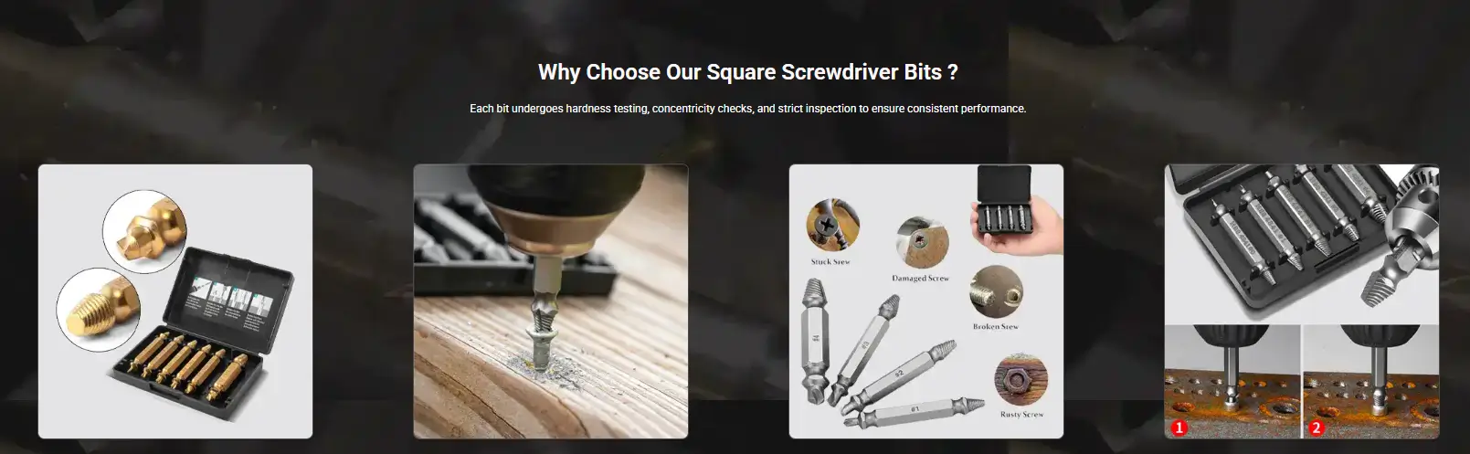 Spade bit wood drilling context