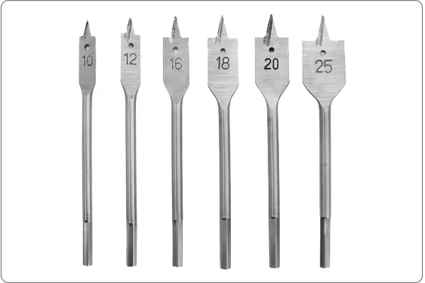 Spade drill bit product overview
