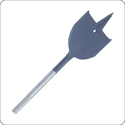 Spade bit product configuration