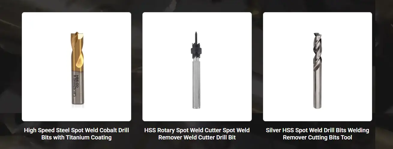Spot weld panel application