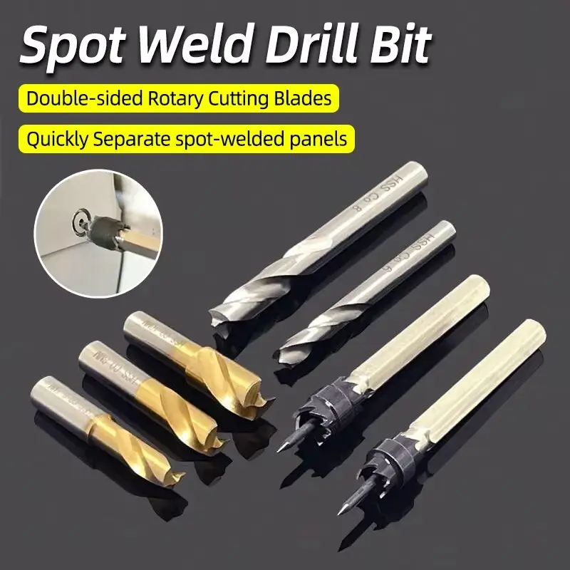 Spot Weld Drill Bits for collision repair workshops buyers