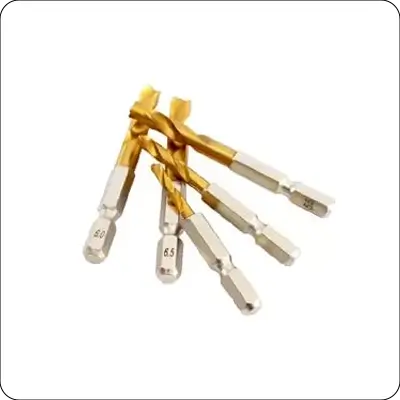 Stub drill short-length geometry