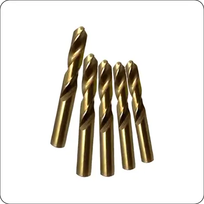 Stub drill controlled machining application