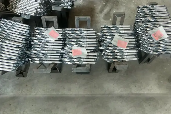 Taper-shank drill machine application