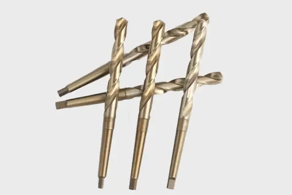 Taper-shank drill machine application
