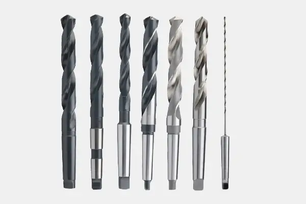 Taper-shank drilling application