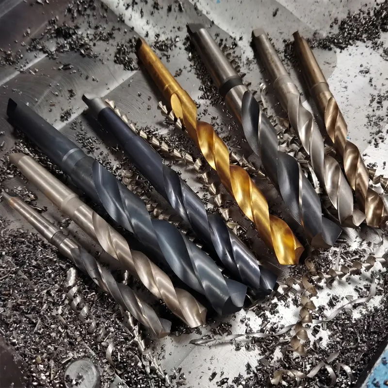 Taper-shank drill product variant