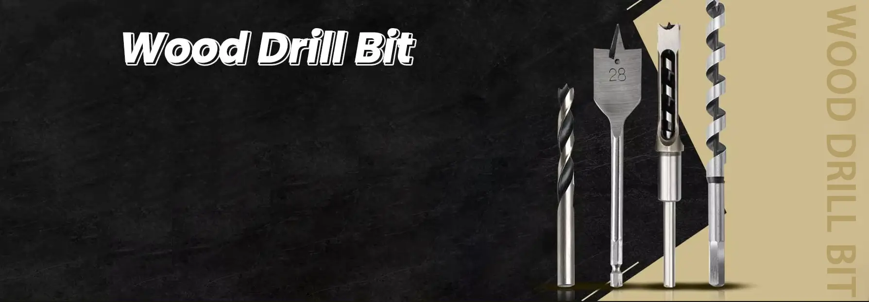 Wood drill bit use context