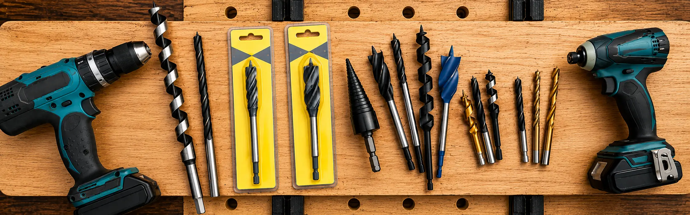 Wood drill bit overview