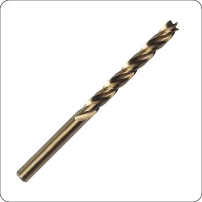 Wood drill bit geometry