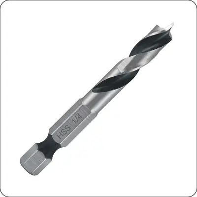 Wood drill bit assortment context