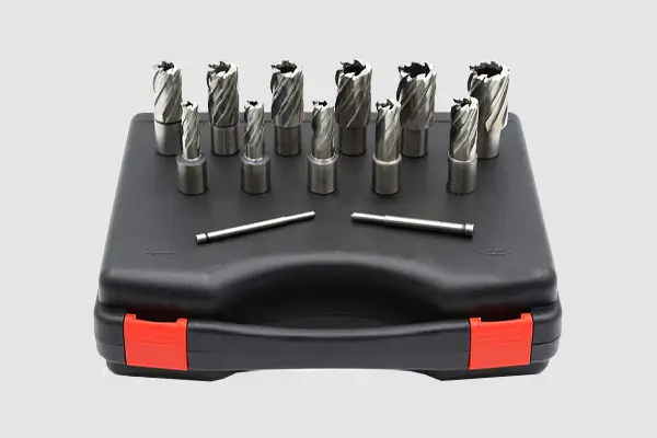 Annular cutter manufacturing process