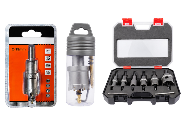 Bi-metal hole saw OEM packaging