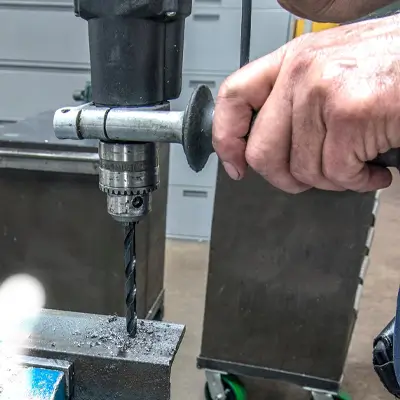 black oxide drill bit manufacturer for metal fabrication B2B buyers