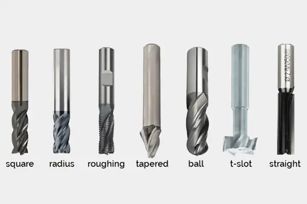Carbide Cutting Tools Carbide end mills