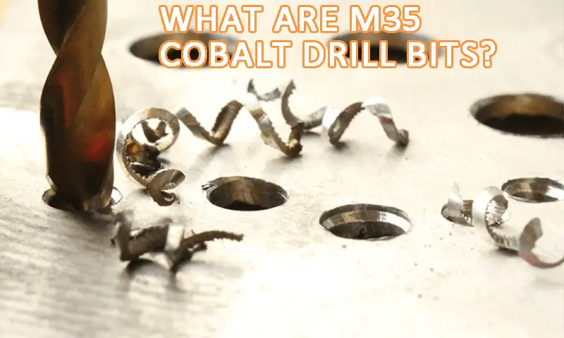 M35 cobalt drill bit metal hole making