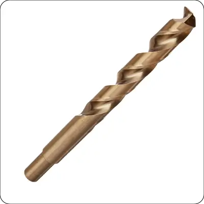 Cobalt Drill Bits 135° split-point drills