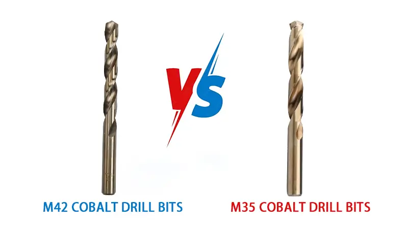 M35 vs M42 Cobalt Drill Bits: Material Grade and Buying Differences
