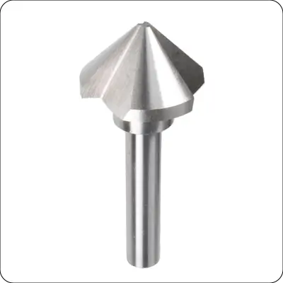 120-degree three-flute countersink