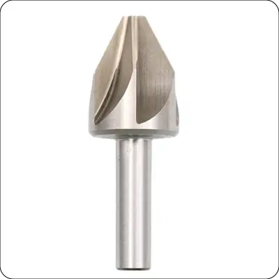 60-degree HSS chamfer cutter