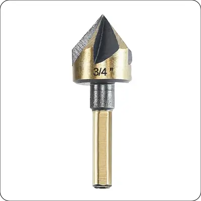 82-degree countersink configuration