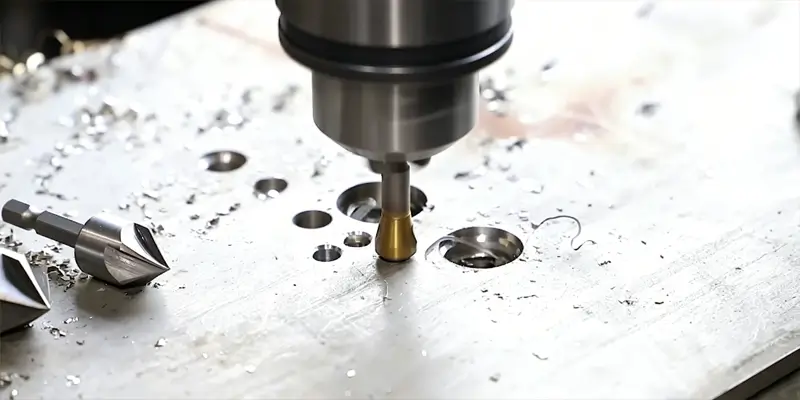 Countersink metal application reference