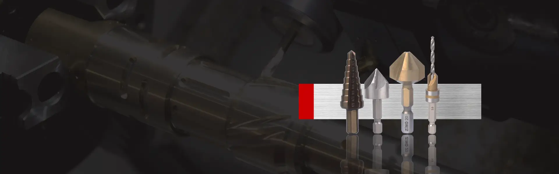 Countersink product range banner