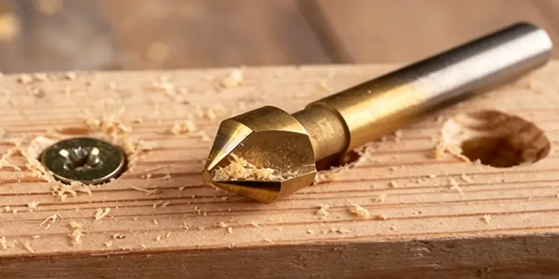 Countersink cutting-head geometry reference