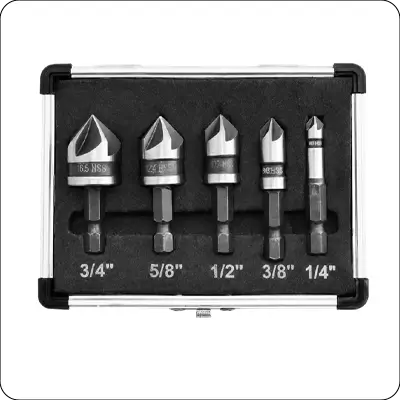 Countersink drill bit product range