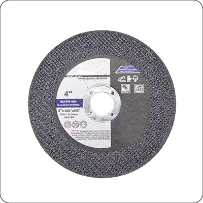Thin cut-off wheel product form