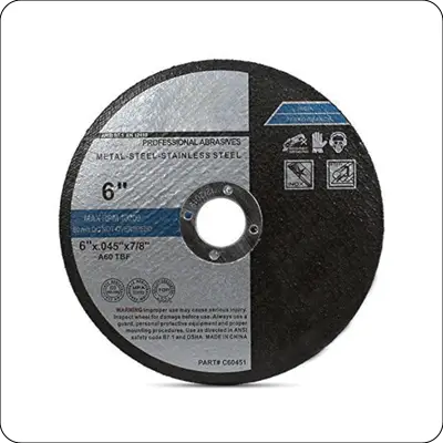 150 millimeter thin cut-off wheel