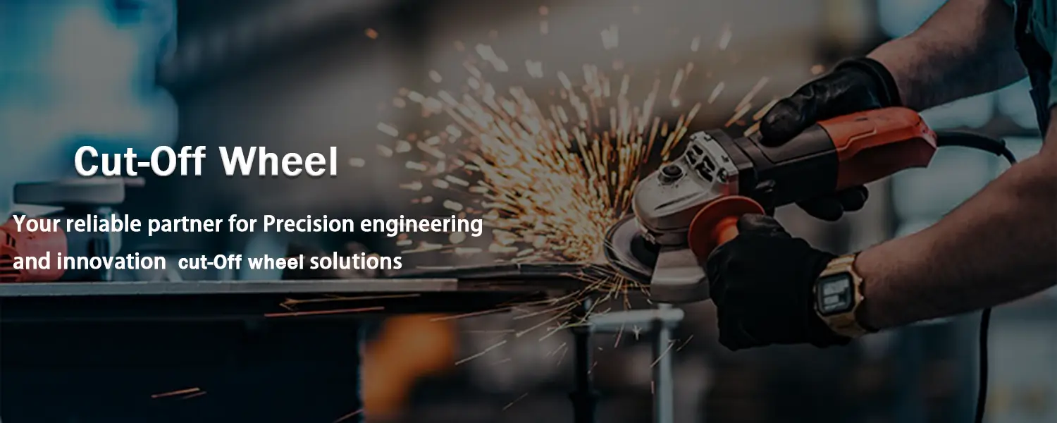 Cut-off wheel range for metal fabrication