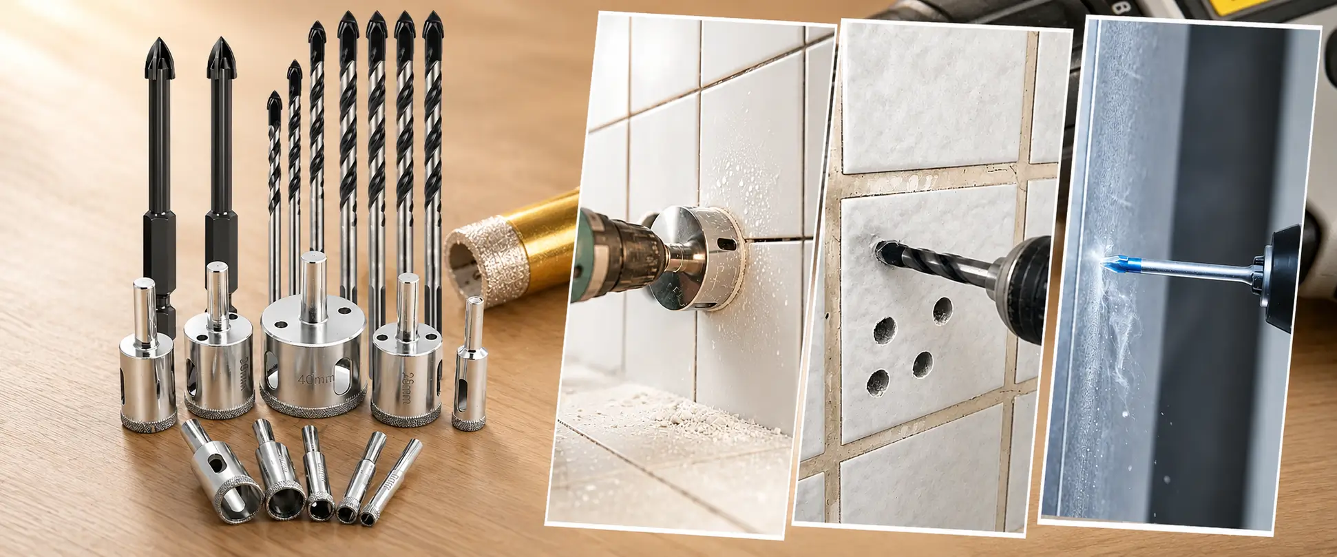 fabricante de brocas diamantadas: broca de diamante