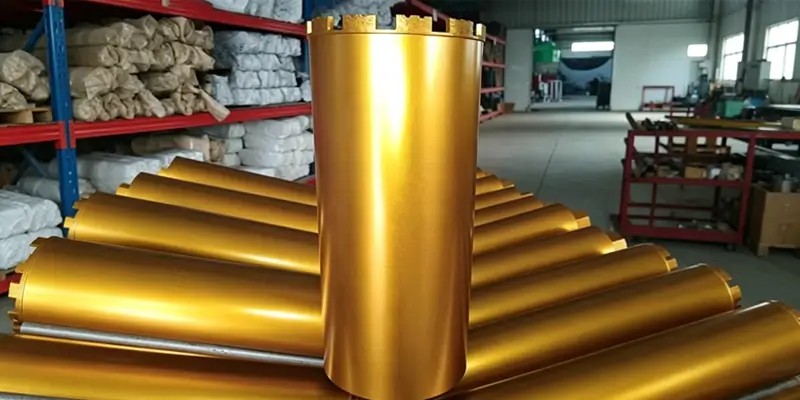 fabricante de brocas diamantadas — Brocas diamantadas