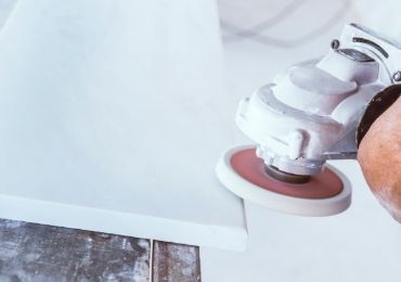 Diamond cup wheel granite surface grinding