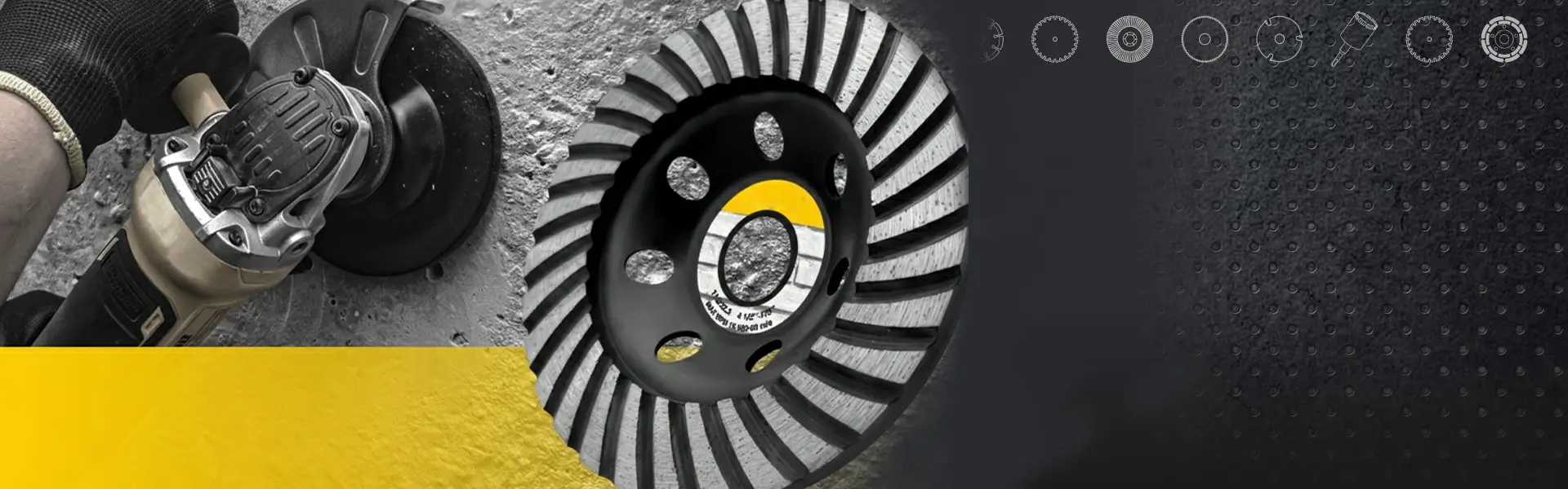 Grinding wheel product family