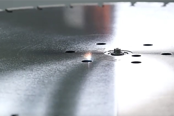 Diamond blade identification marking