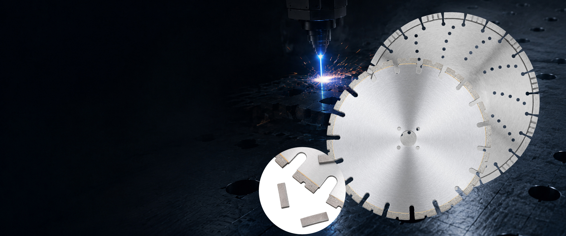 Diamond saw blade range
