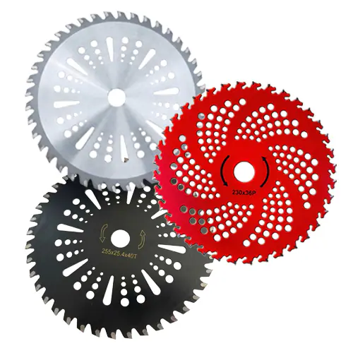 Forty-tooth TCT blade application boundary
