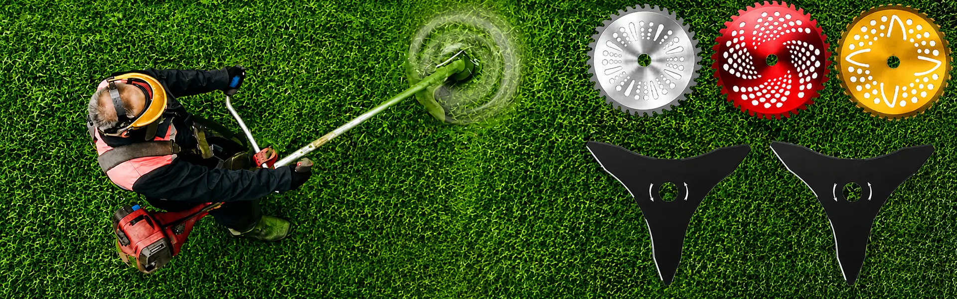How to Choose a Brush Cutter Blade Size and Interface