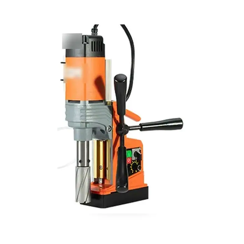 40 mm magnetic drill configuration