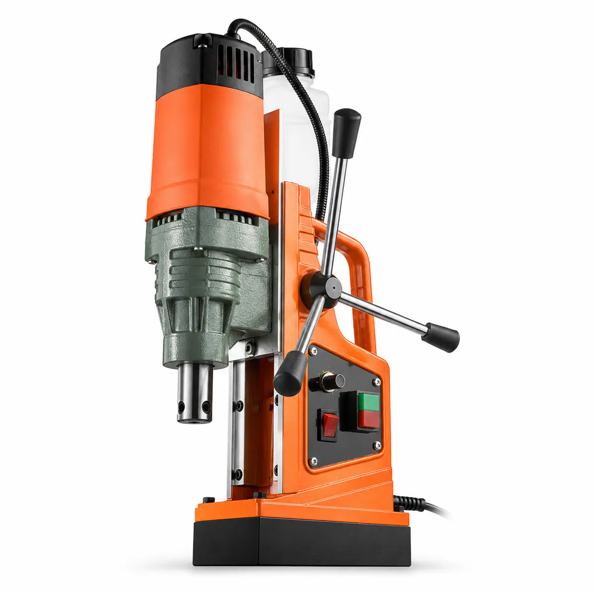 High-power heavy-duty magnetic drill