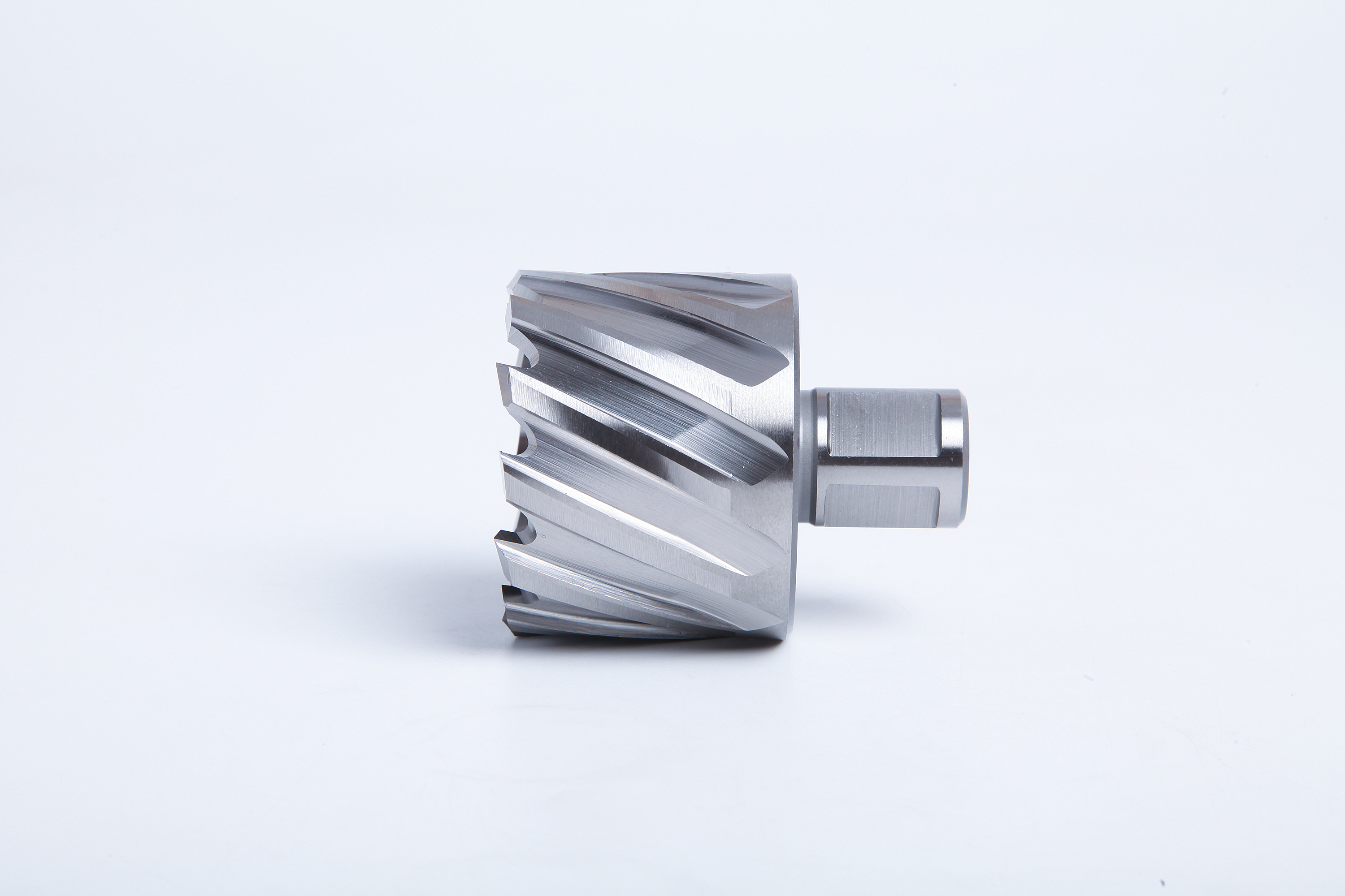 Compact HSS annular cutter interface