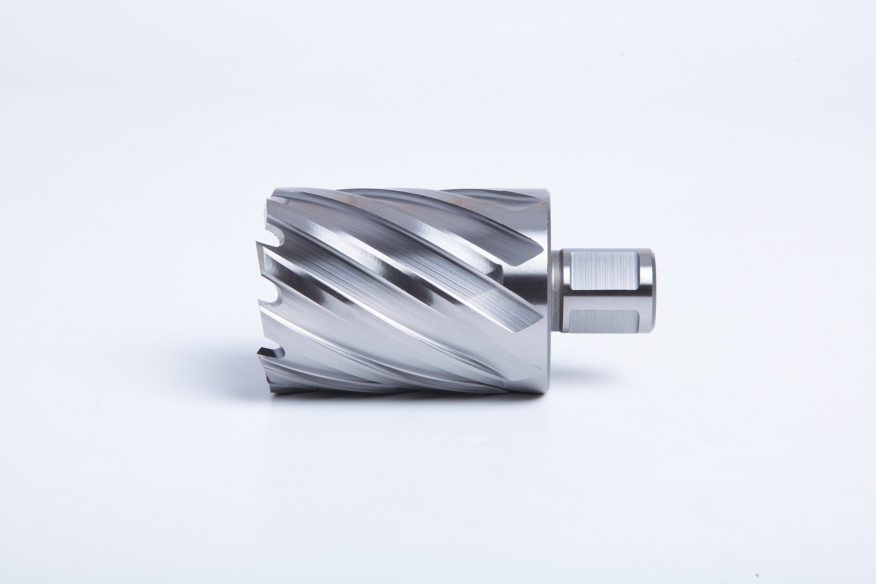 HSS annular cutter geometry for speed selection