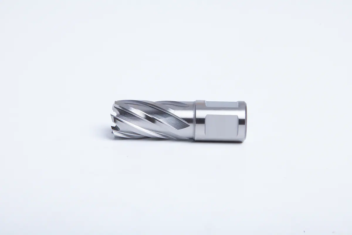 Long-body annular cutter depth reference