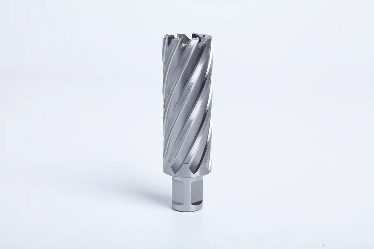 Cómo afilar un cortador anular — Aprobar pedido y reposición