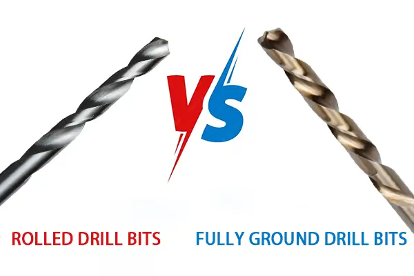Ground and rolled HSS drill comparison