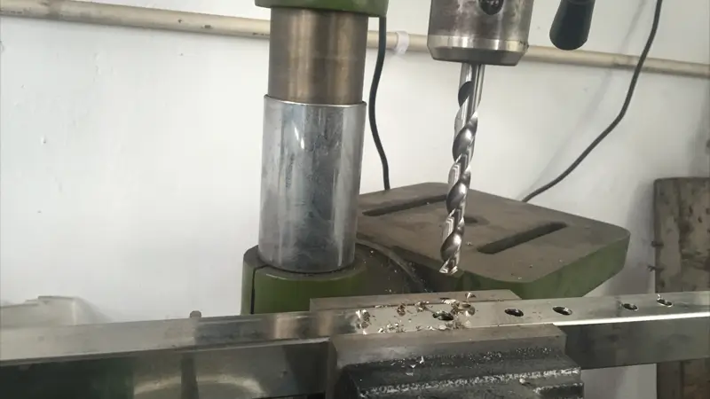 HSS drill bit industrial applications