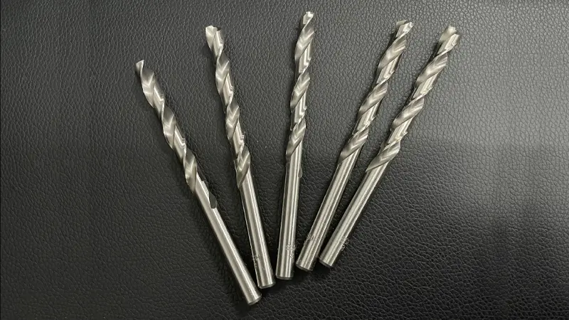 HSS Drill Bits range definition